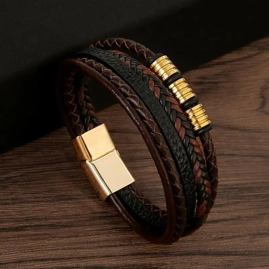 Men's Leather Bracelet