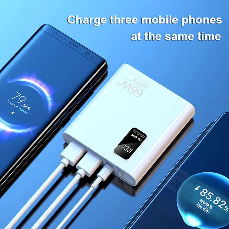 66W Super Fast Charging Power Bank